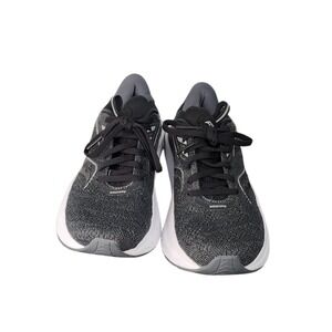 Saucony Women's PWRRUN Running Shoes Black White Sneakers‎ Size 6